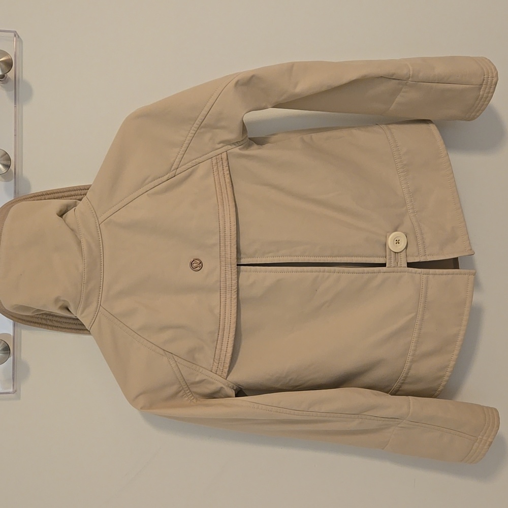 Lululemon Coco Shell Peacoat - Picture 3 of 6